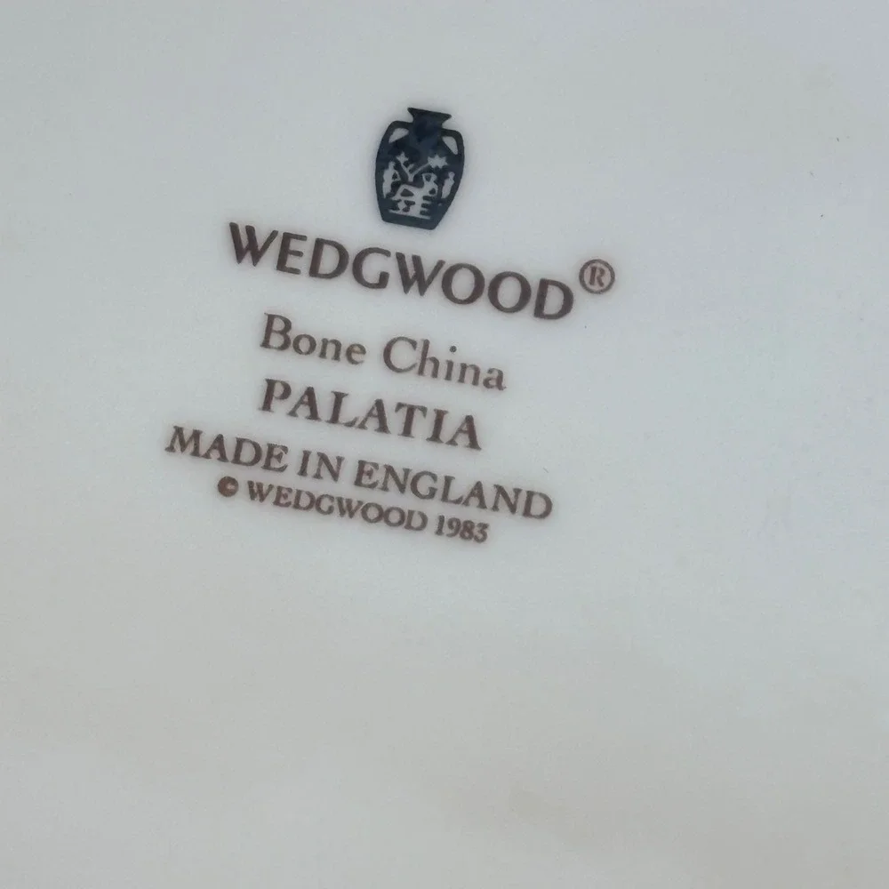 Wedgwood Palatia China Salad Plates 8